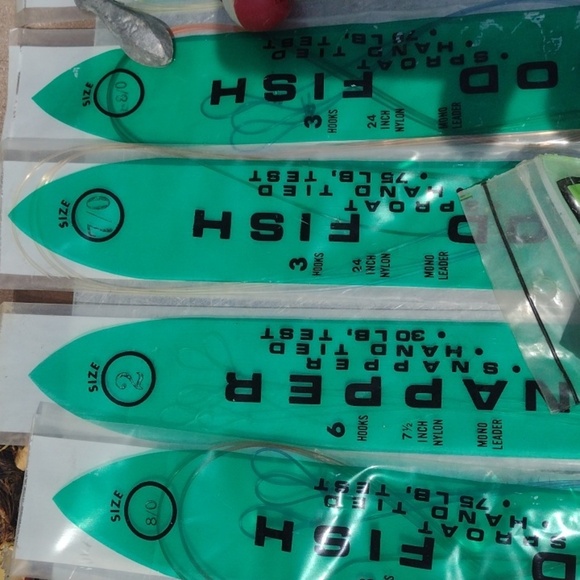 Green Fishing Rig Set NWT - Picture 3 of 5